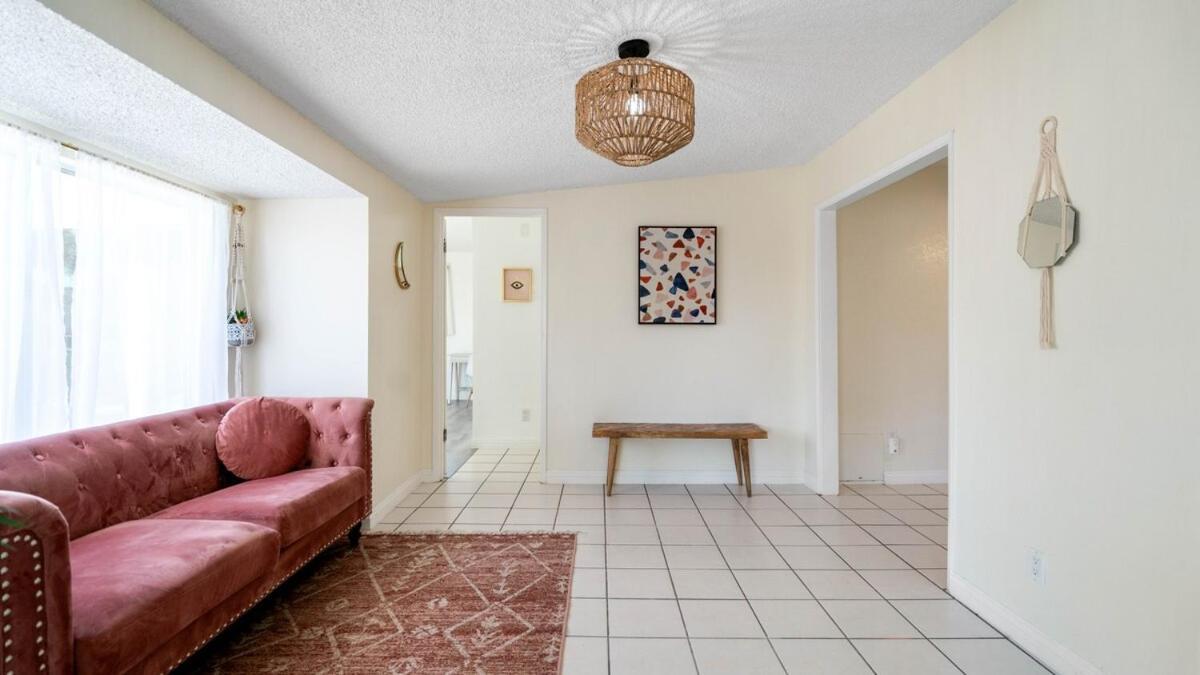 Villa Pet Friendly Starburst House à Yucca Valley Extérieur photo