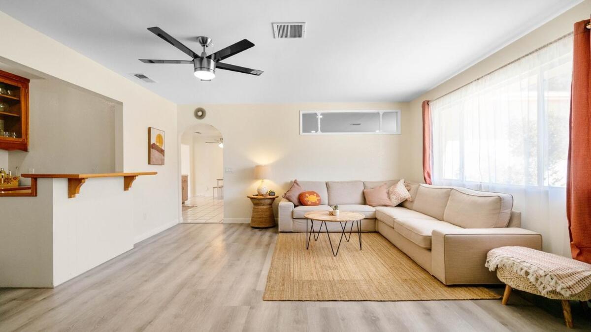 Villa Pet Friendly Starburst House à Yucca Valley Extérieur photo